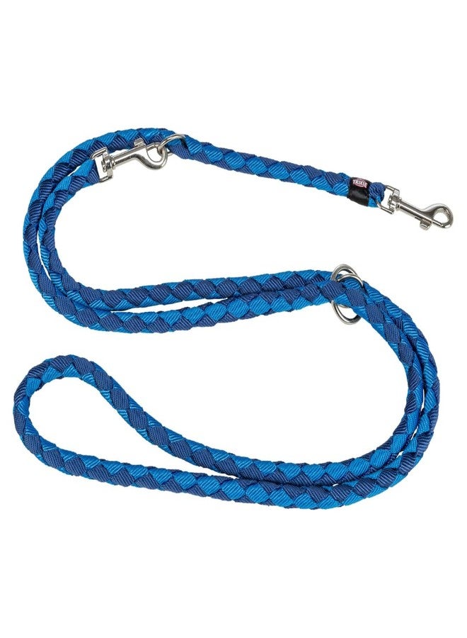 Trixie Cavo Adjustable Leash, 2.00 M 12 Mm, S-M, Indigo/Royal Blue - Image 1